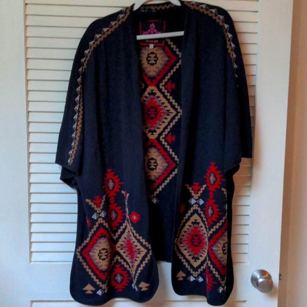 Amazing JW Los Angeles Jacket/Sweater/poncho